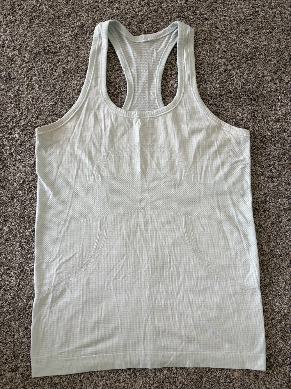Lululemon Light Sage swiftly racerback Tank Top - Women